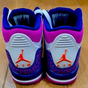 Jordan 3 Barely Grape